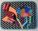 Applique detail on Tool Pouch